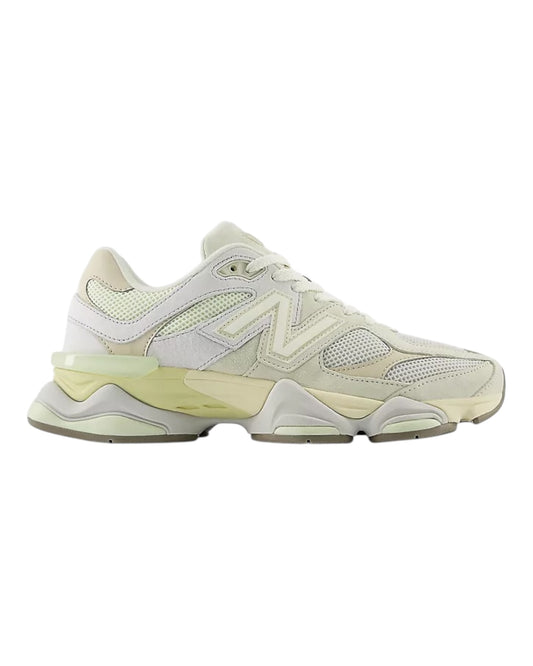 NEW BALANCE EEP9060 IN CAMOSCIO VERDE/ROSA