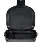 MARC JACOBS THE COVERED SADDLE IN PELLE NERA