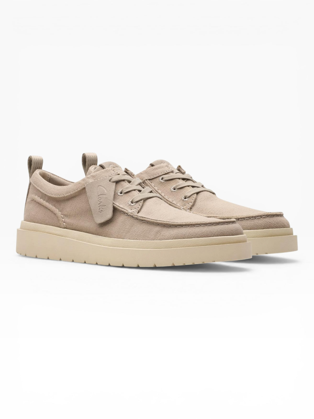 CLARKS POLDEN MOC 867 GRIGIO