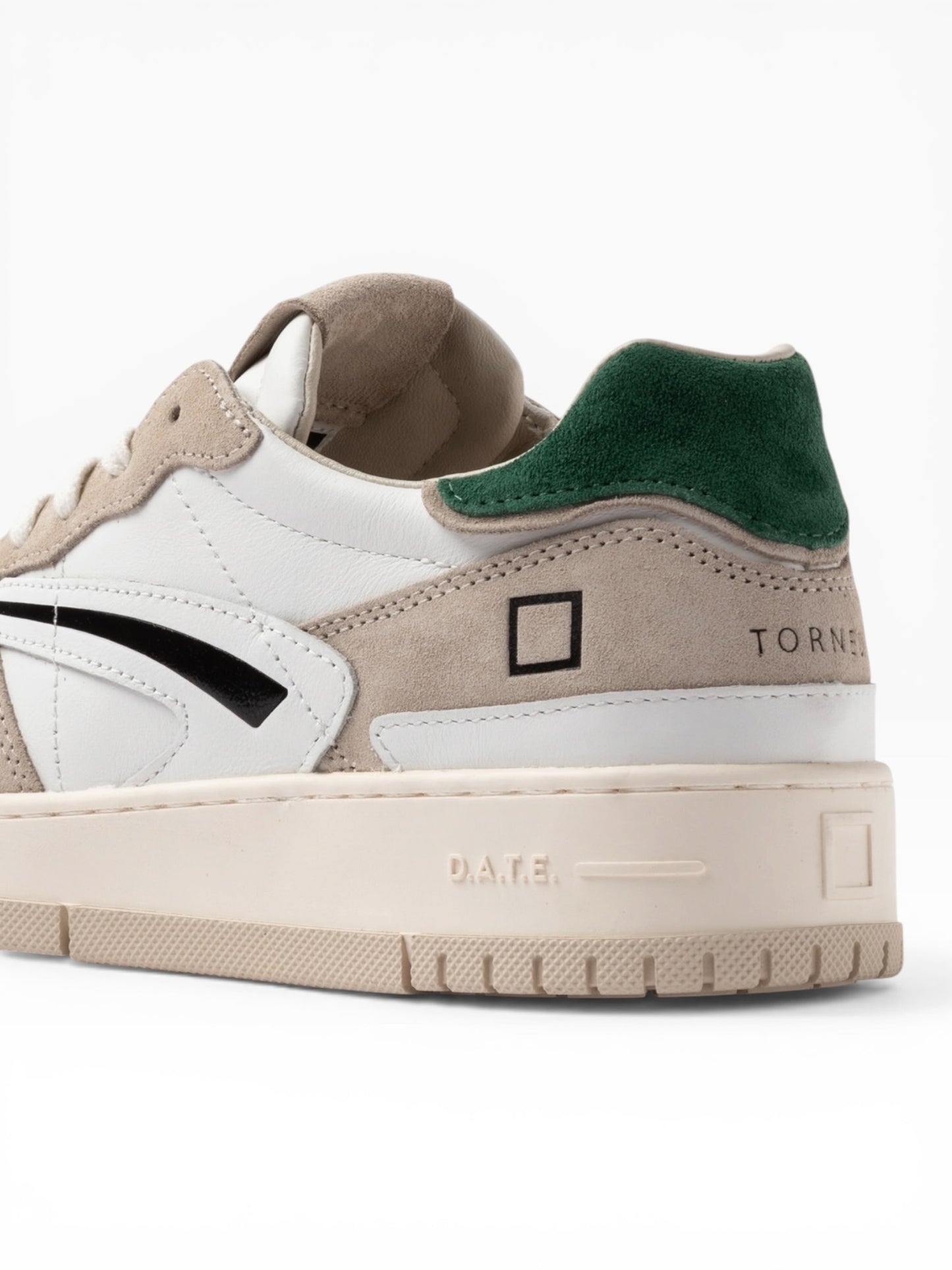 DATE TORNEO PURE CALF WHITE/ GREEN