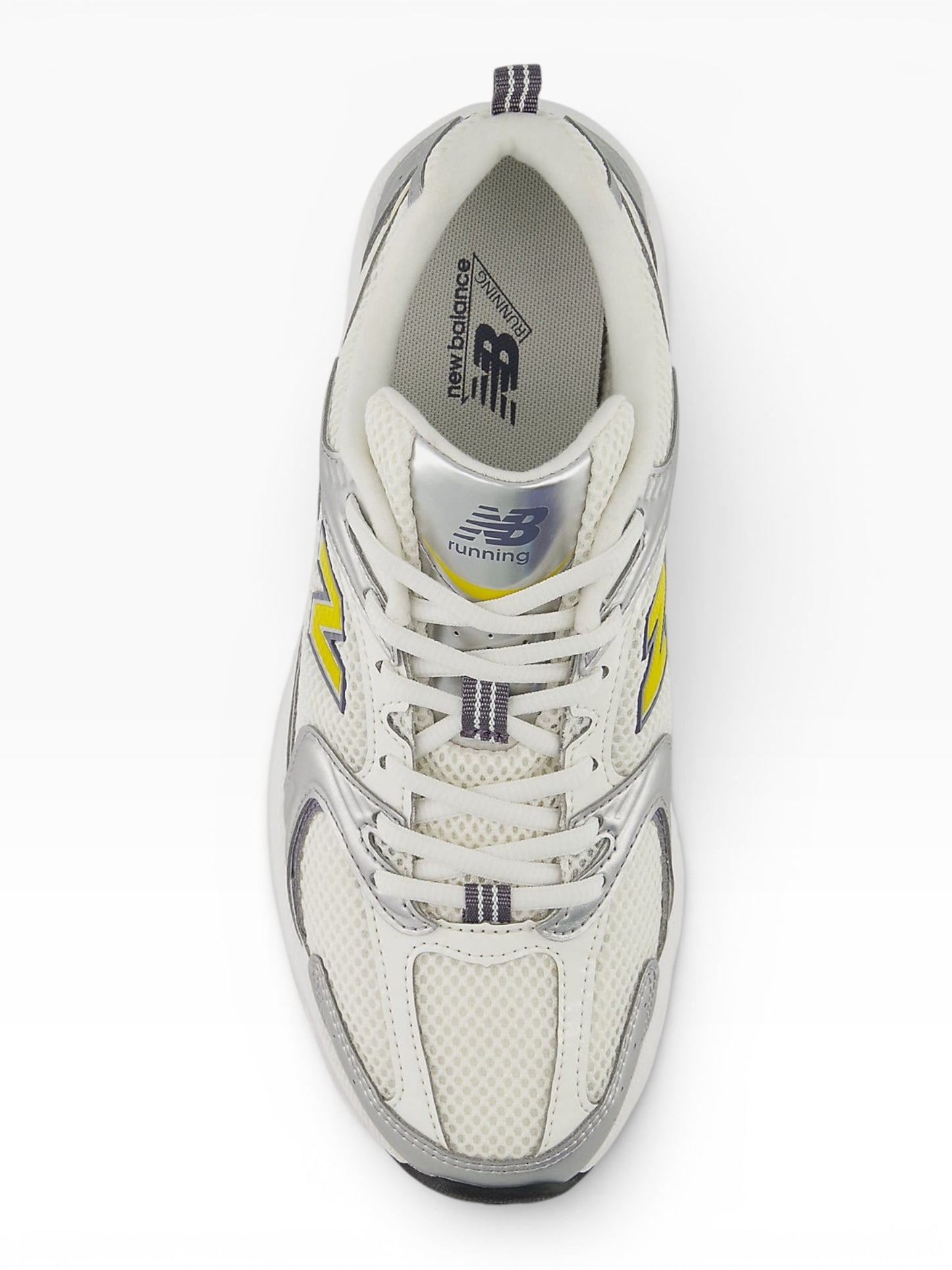 NEW BALANCE 530 153 ARGENTO/GIALLO