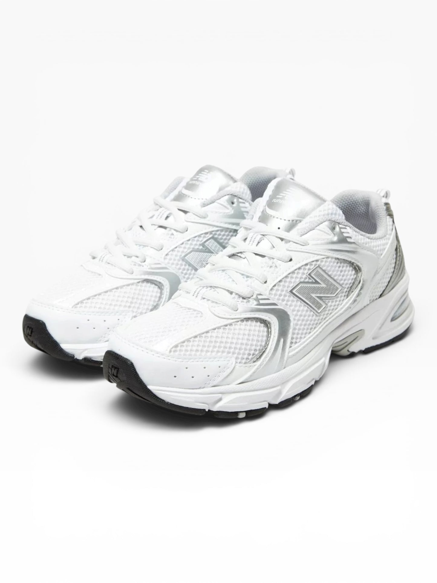 NEW BALANCE 530 EMA BIANCO/ARGENTO