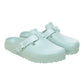 BIRKENSTOCK BOSTON EVA SURF GREEN