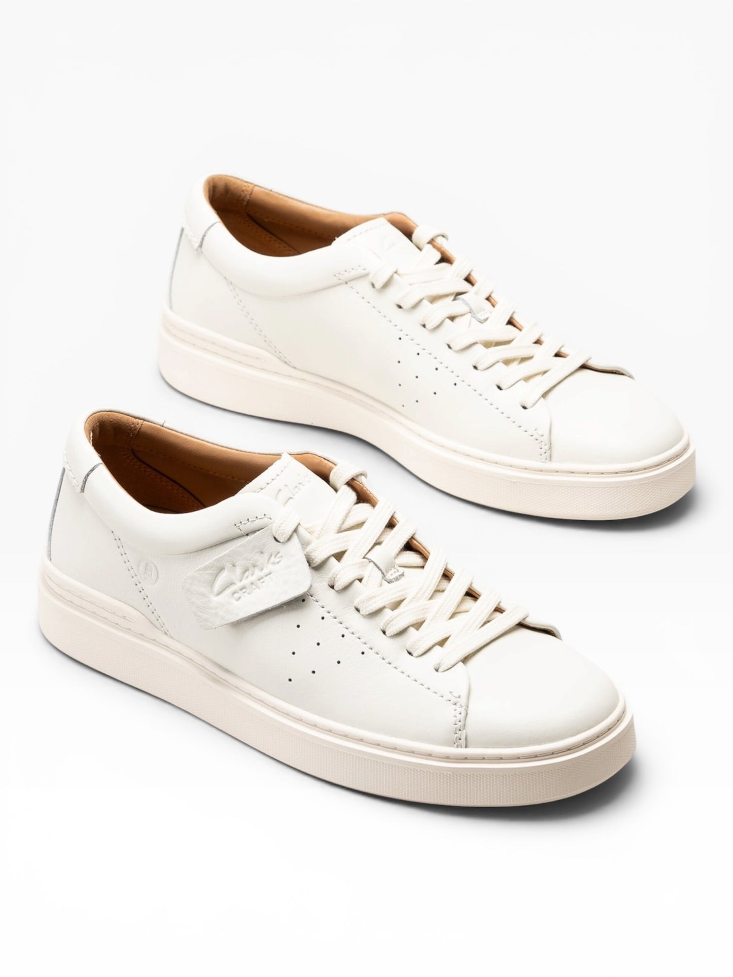 CLARKS CRAFT SWIFT BIANCO