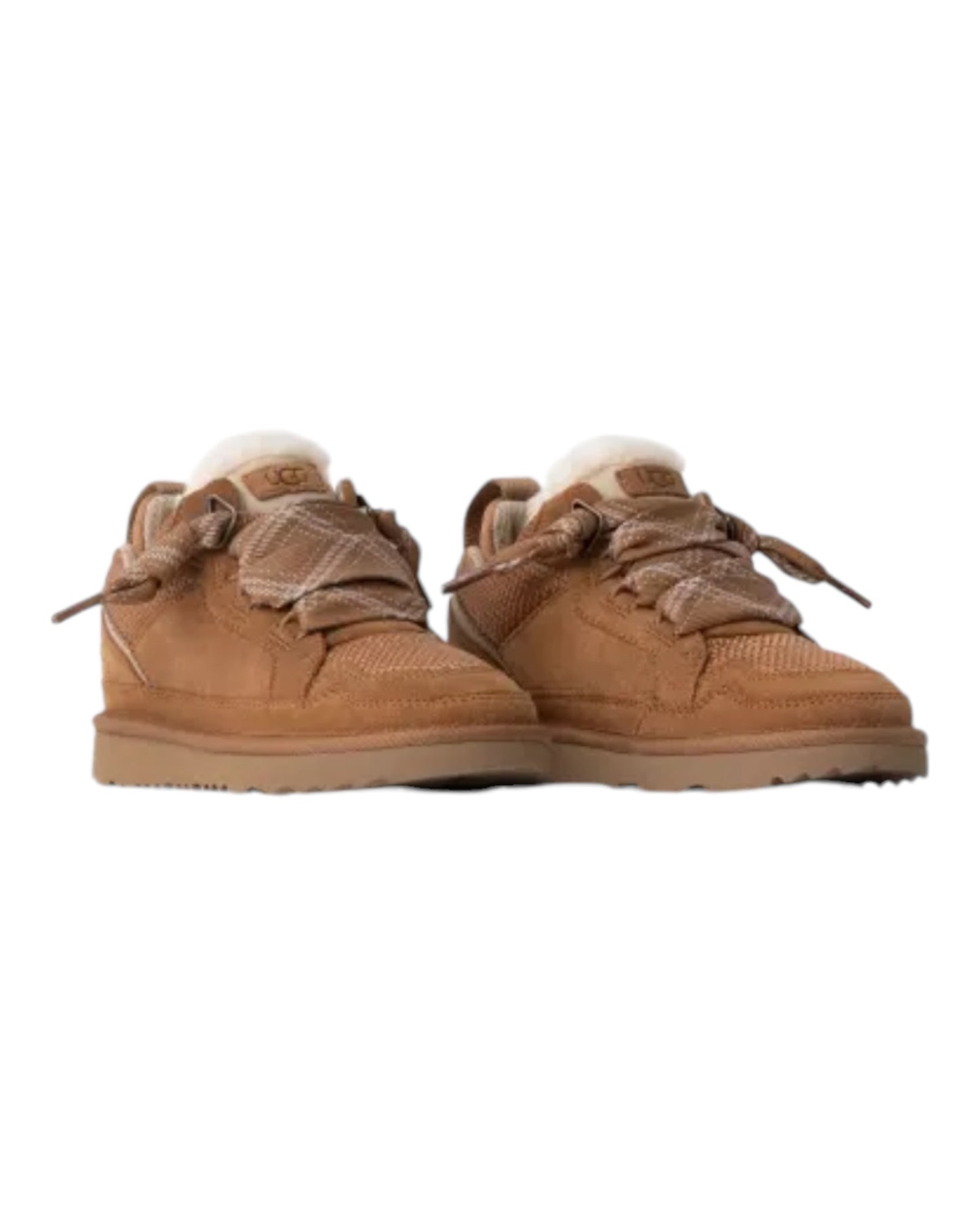 UGG SNEAKERS LOWMEL CHESTNUT