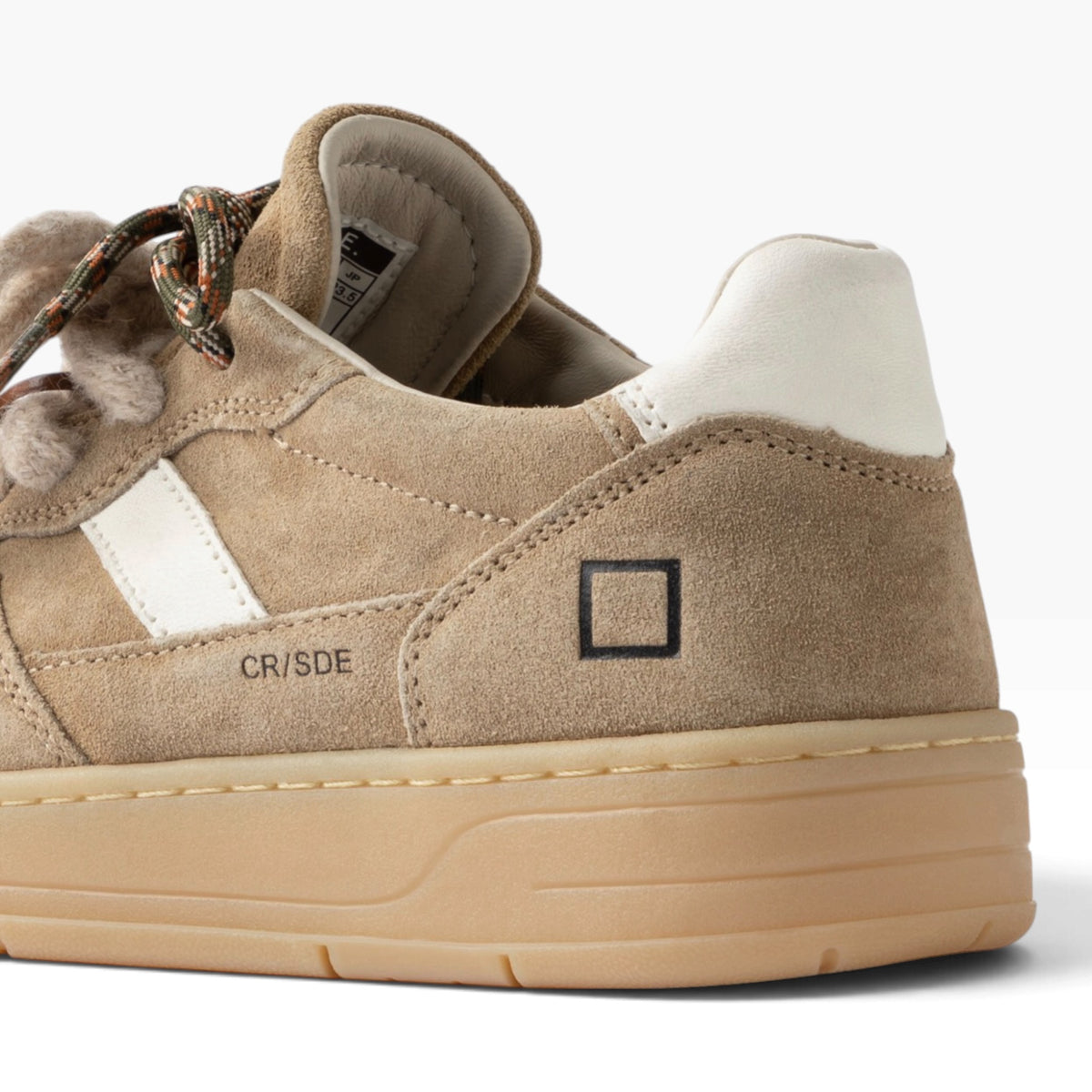 DATE COURT 2 SUEDE CAMEL