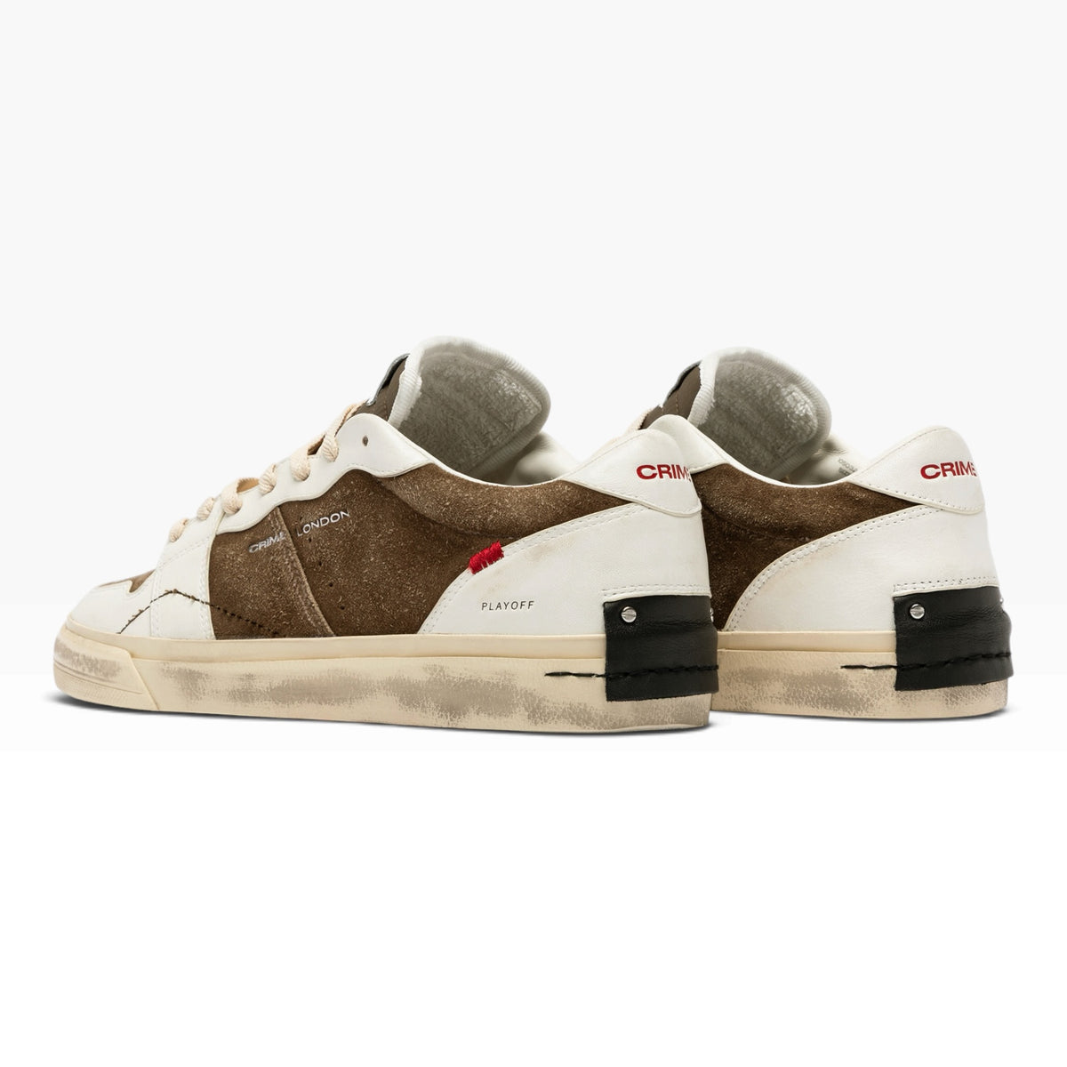 CRIME LONDON PLAYOFF 10503 BIANCO/VERDE