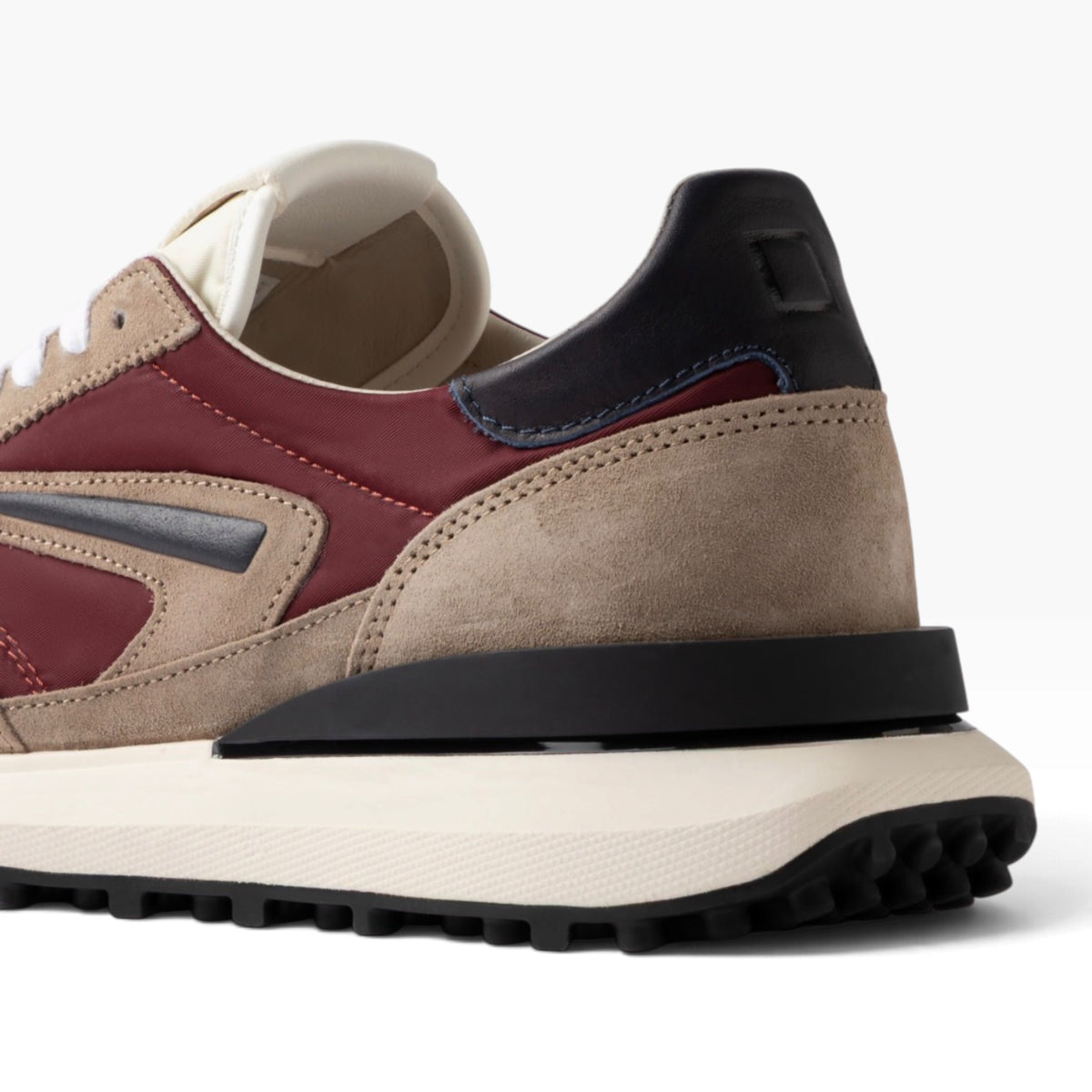 DATE ATHLETA BEIGE/BORDEAUX