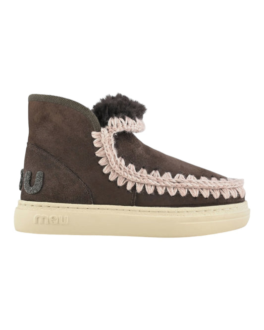 MOU ESKIMO 1001A BOLD GLITTER LOGO MOCHA