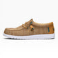 HEY DUDE WALLY STR SOX 2LI BONE BROWN