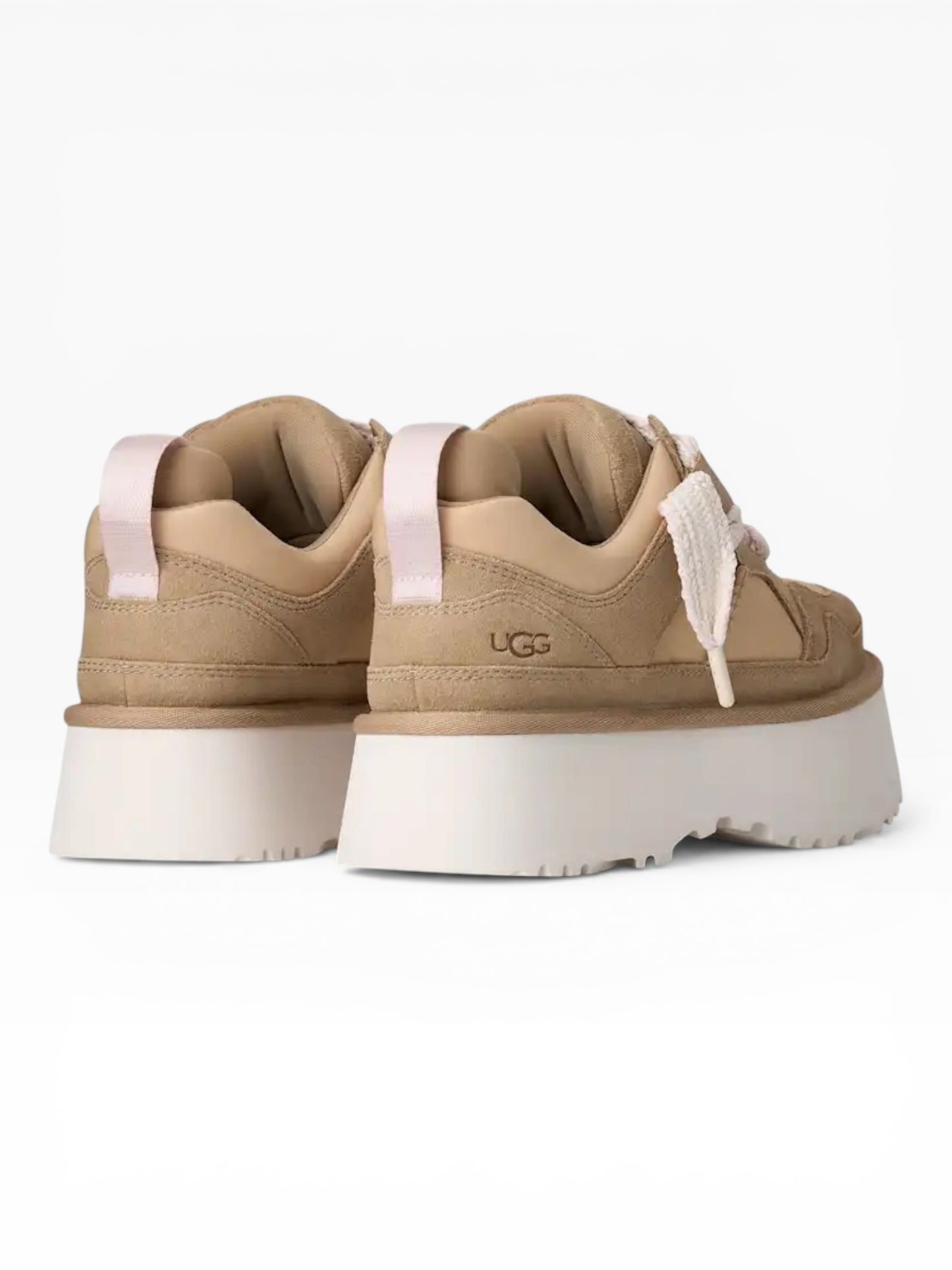 UGG ASTROMEL BEIGE/BIANCO