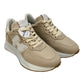 HOGAN 641 HXW TESSUTO e CAMOSCIO BEIGE