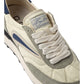 DATE ATHLETA IN CAMOSCIO E TESUUTO GRIGIO/BEIGE