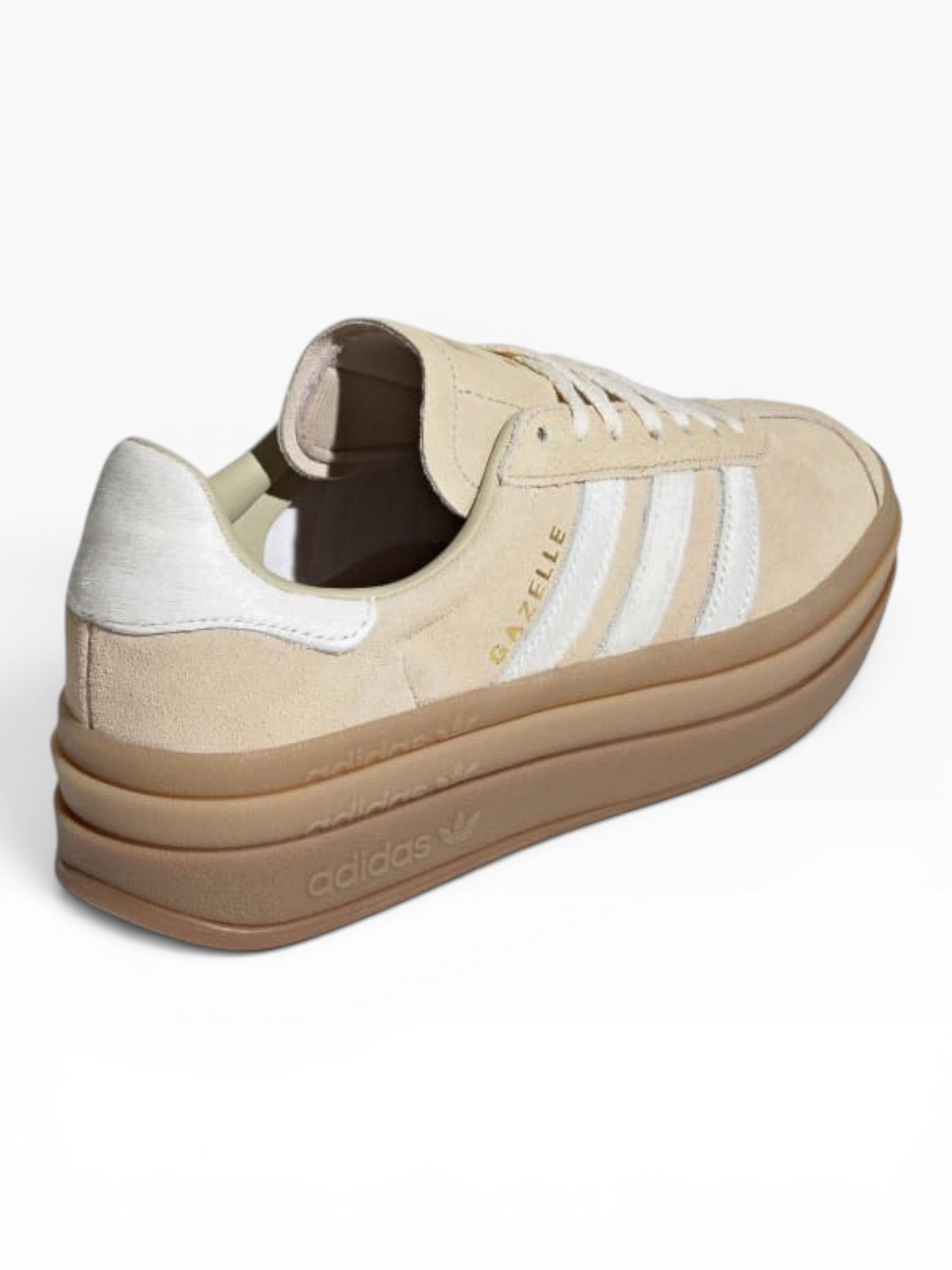 ADIDAS GAZELLE BOLD I4201 BEIGE