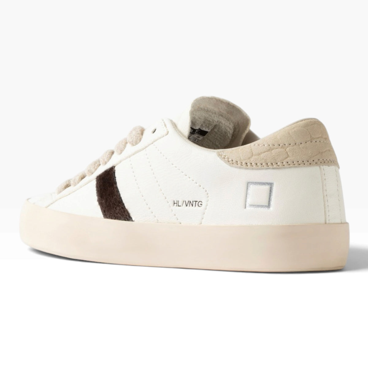 DATE HILL LOW VINTAGE BIANCO/BEIGE