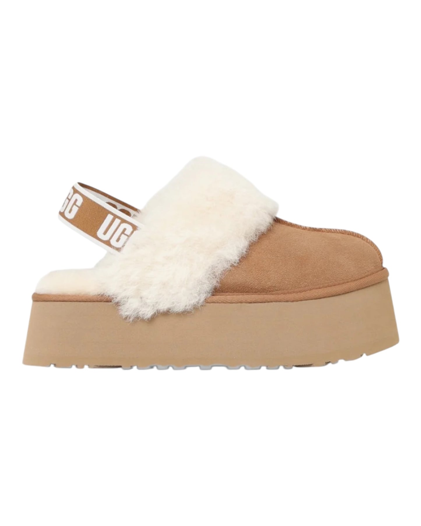 UGG FUNKETTE CHESTNUT