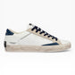CRIME LONDON DISTRESSED 19003 BIANCO/BLU