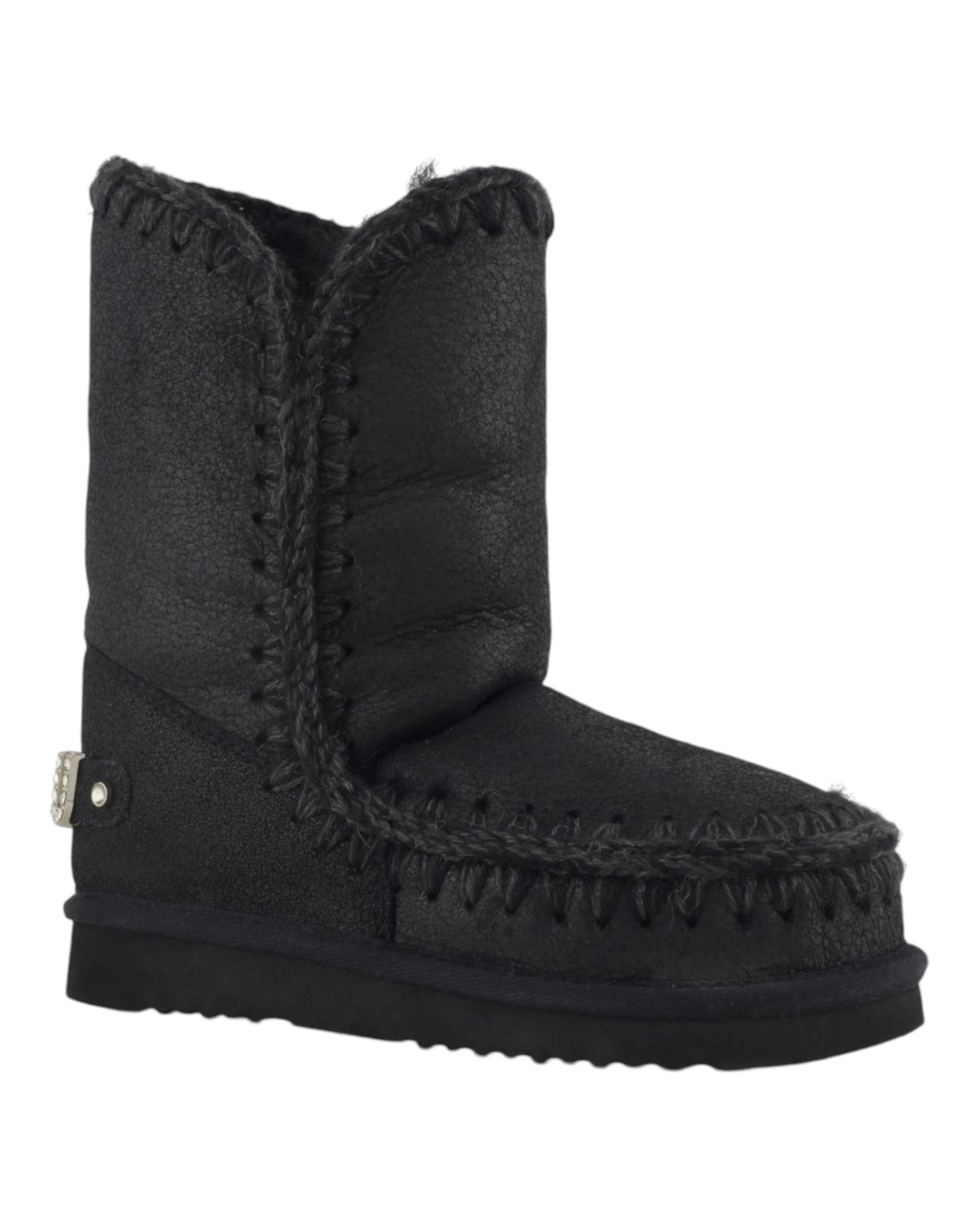 MOU ESKIMO 24 1037B WHITE RINESTONES LOGO CBKG