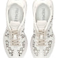 PREMIATA CASSIE 7385 IN PELLE TRAFORATA BIANCA