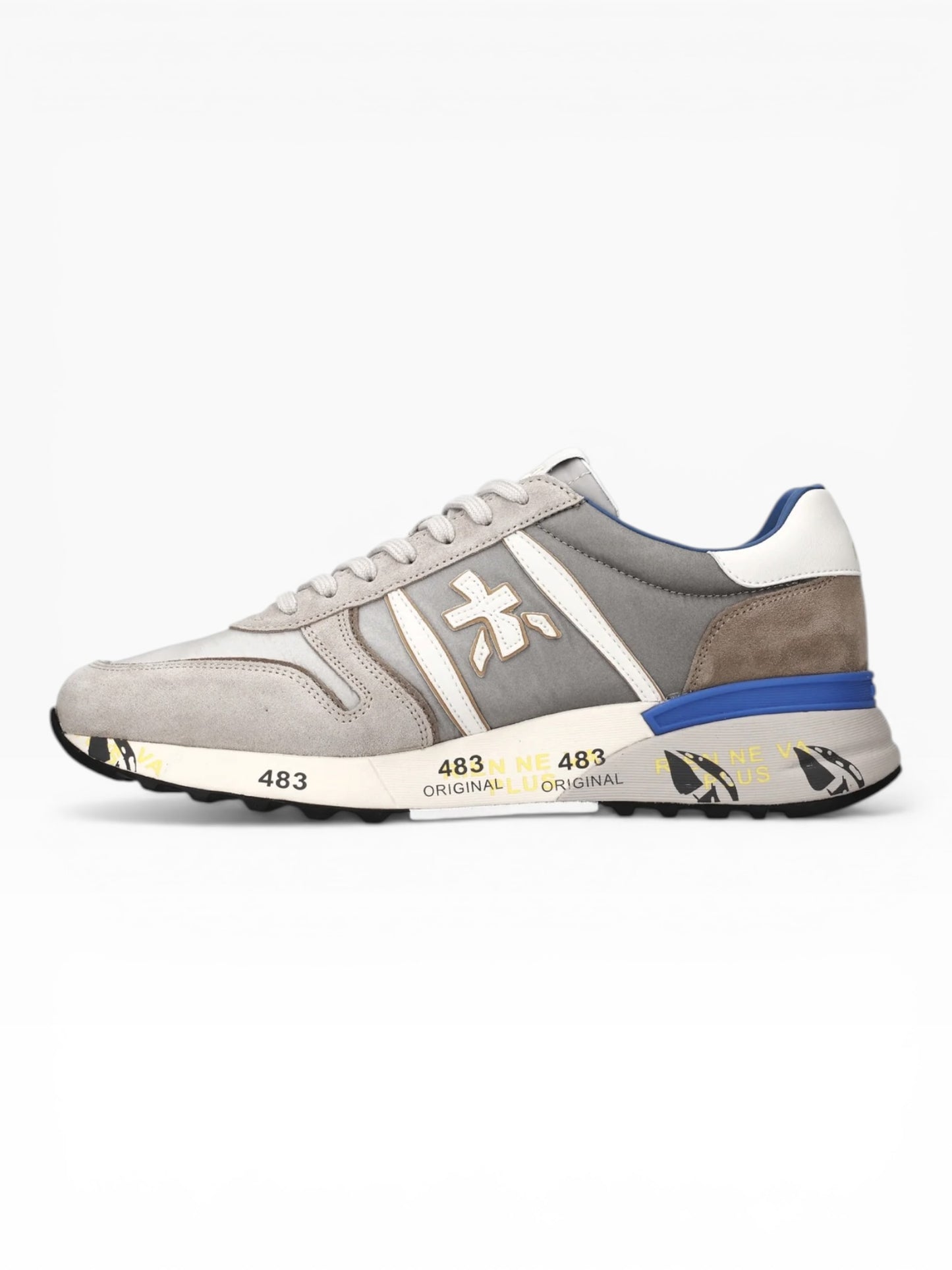 PREMIATA LANDER 8010 BEIGE/GRIGIO