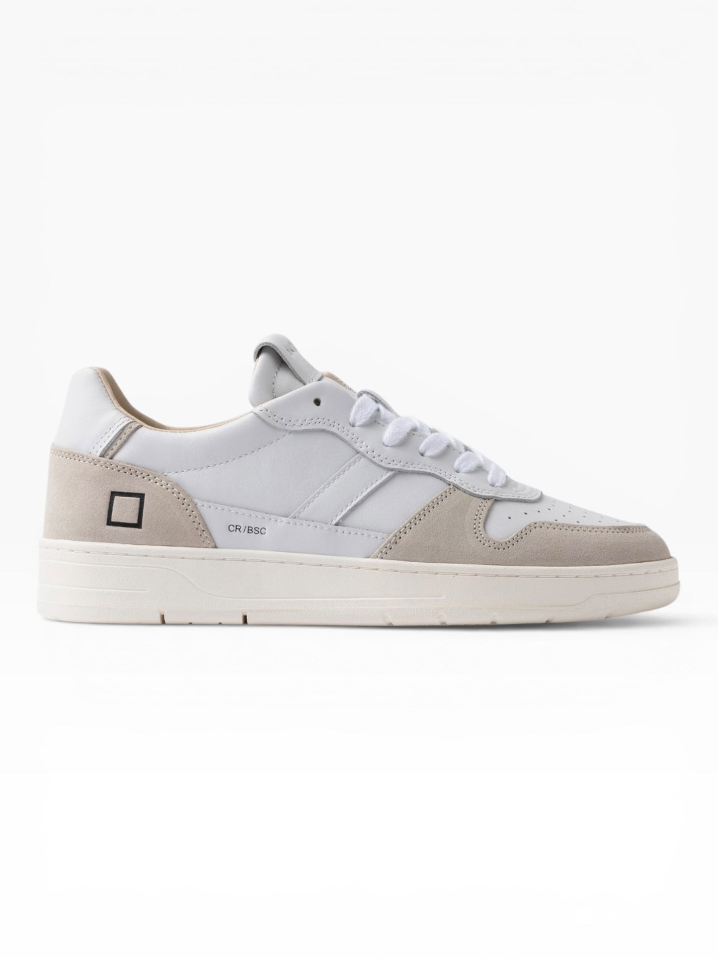DATE COURT BASIC WHITE/BEIGE