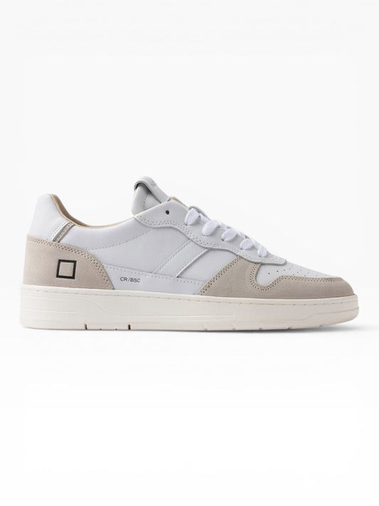 DATE COURT BASIC WHITE/BEIGE
