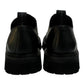WOOLRICH NEW CITY IN PELLE NERA