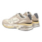 PREMIATA MOERUN 7298 IN CAMOSCIO E TESSUTO BEIGE