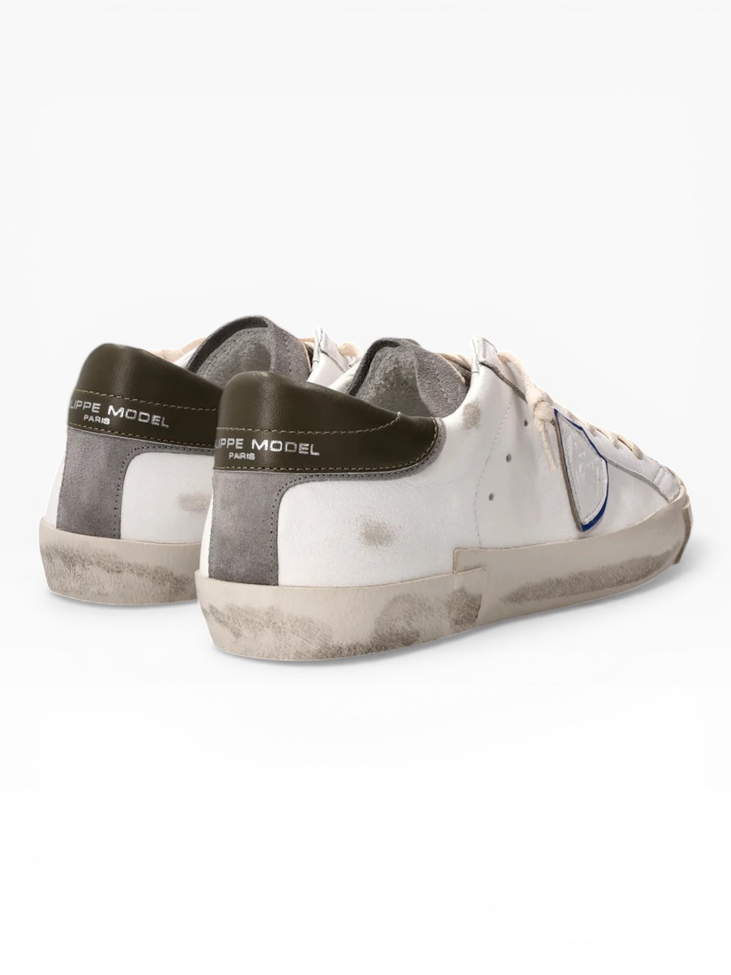 PHILIPPE MODEL PRLU WX37 BIANCO/GRIGIO