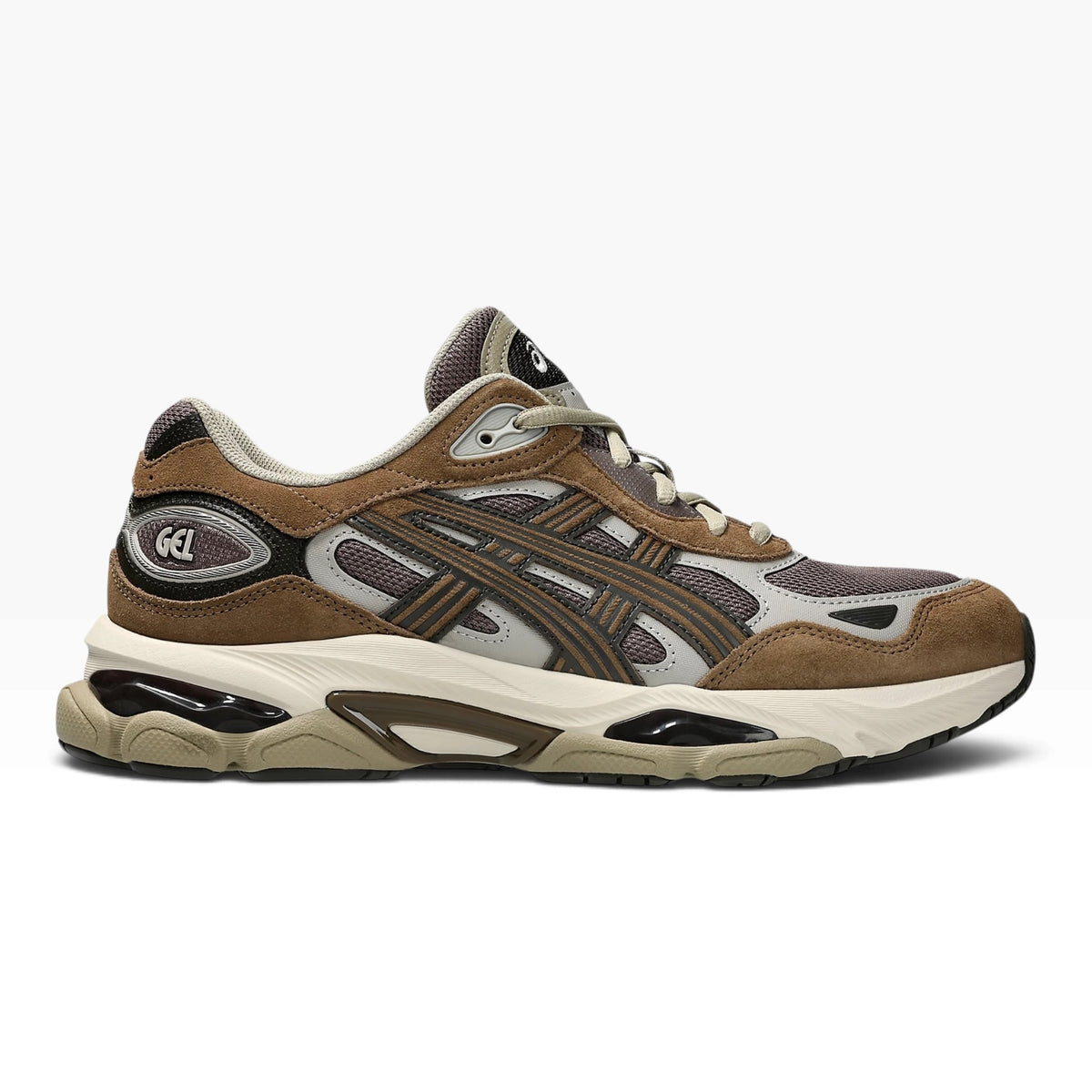 ASICS GEL NYC 2.0 200 MARRONE