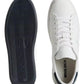 WOOLRICH ARROW PELLE BIANCA/BLU