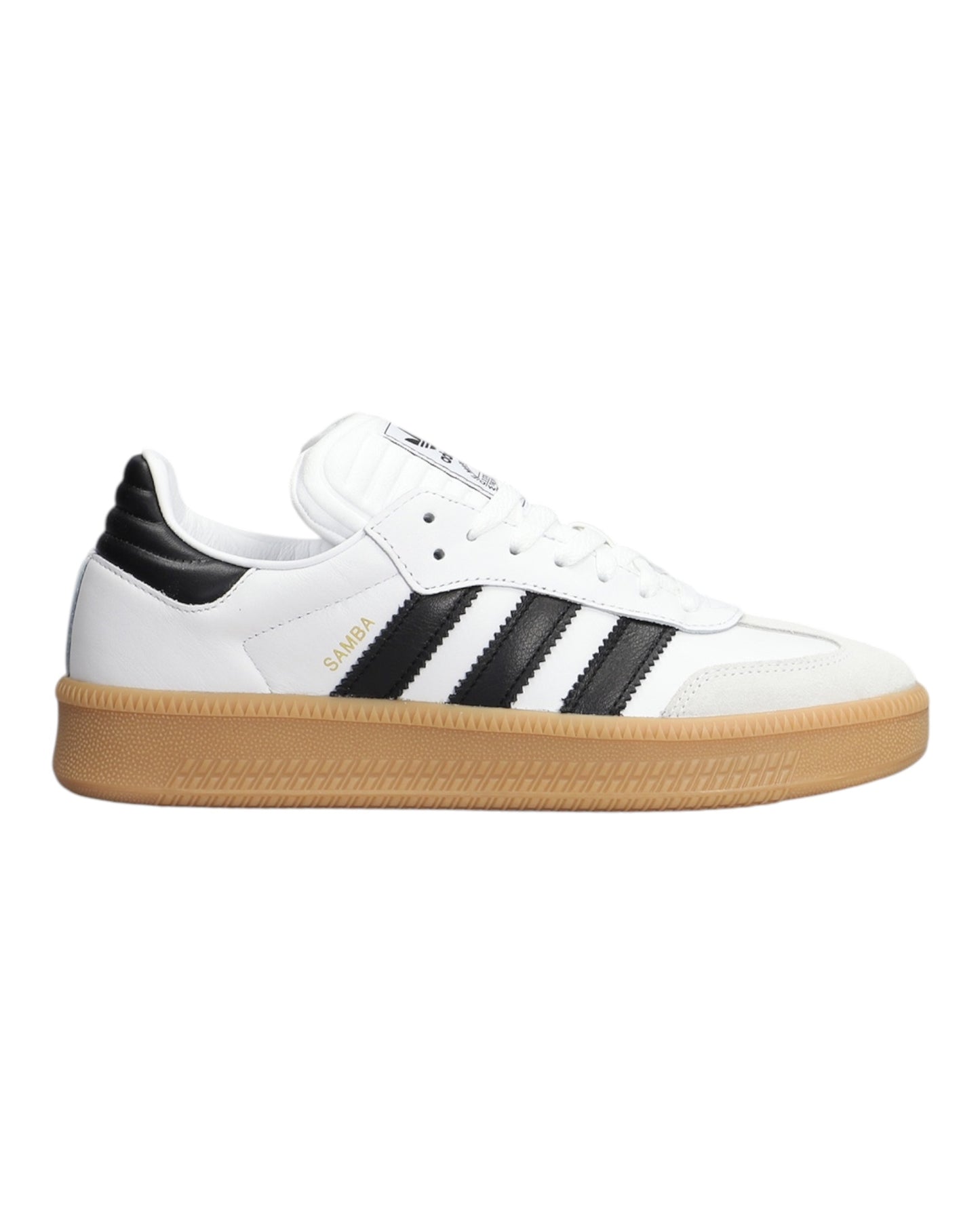 ADIDAS SAMBA XLG BIANCA/NERA