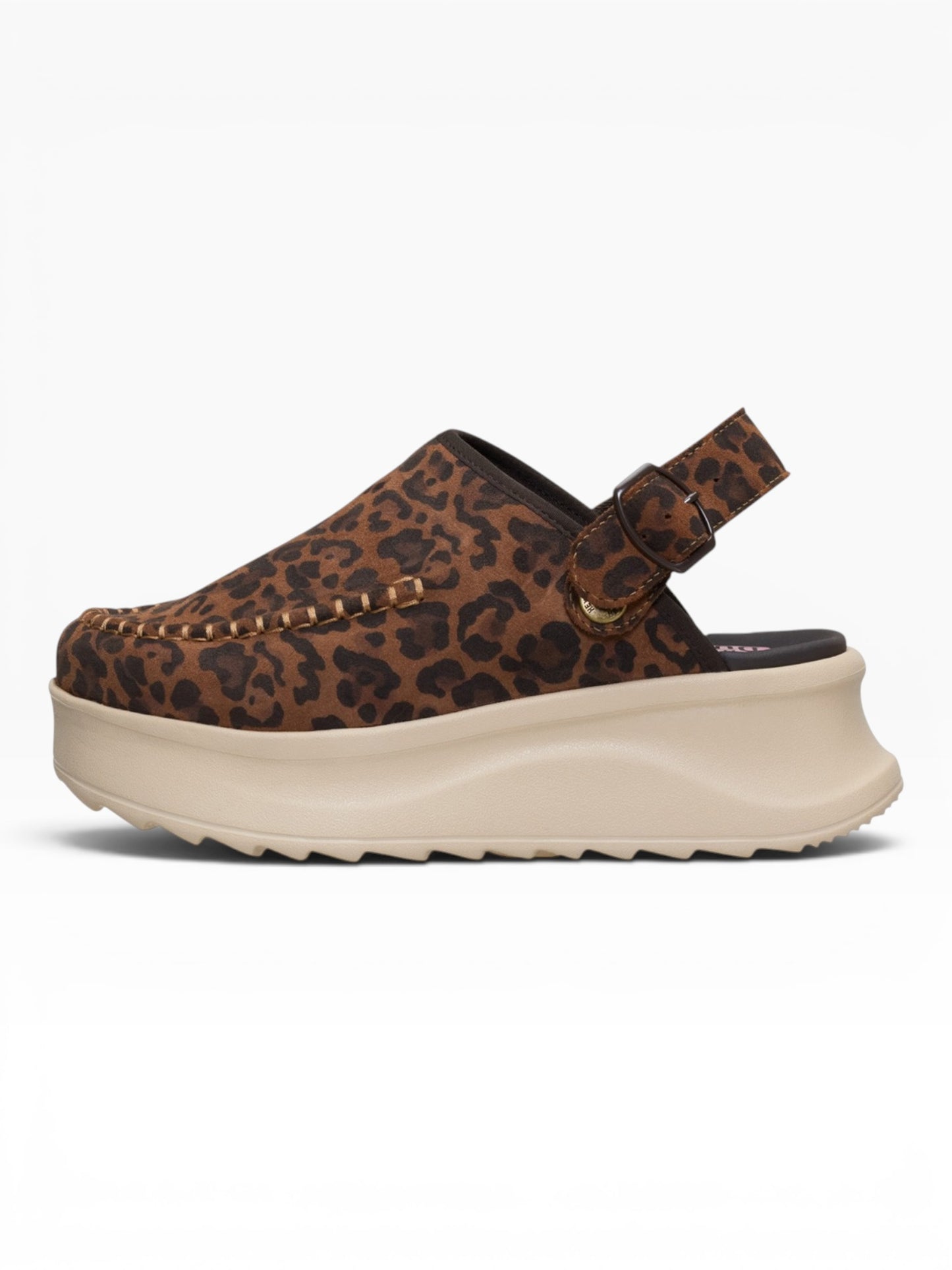 HEY DUDE DELRAY CLOG 2GA LEOPARD