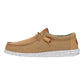 HEY DUDE WALLY WASHED IN CANVAS BEIGE