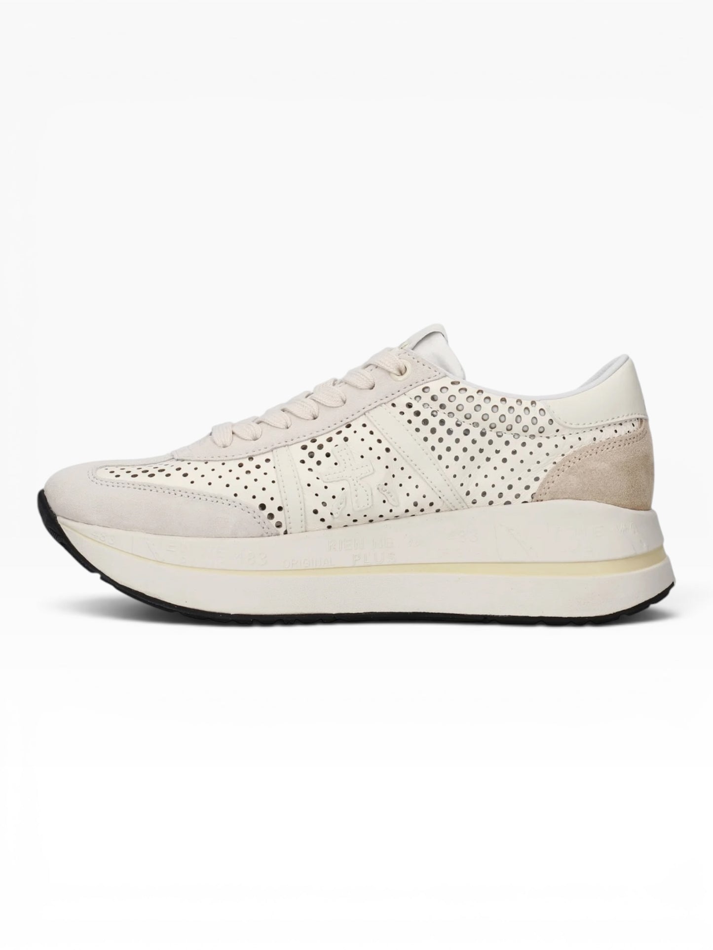 PREMIATA BETH COIN TRAFORATA 8171 BEIGE