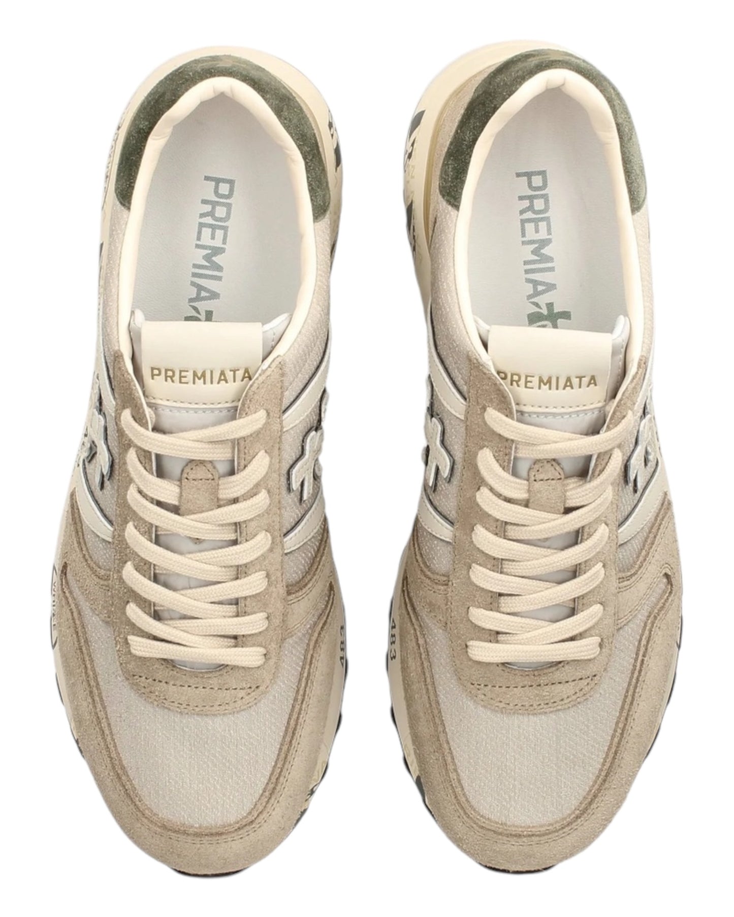 PREMIATA LANDER 6983 IN  CAMOSCIO BEIGE
