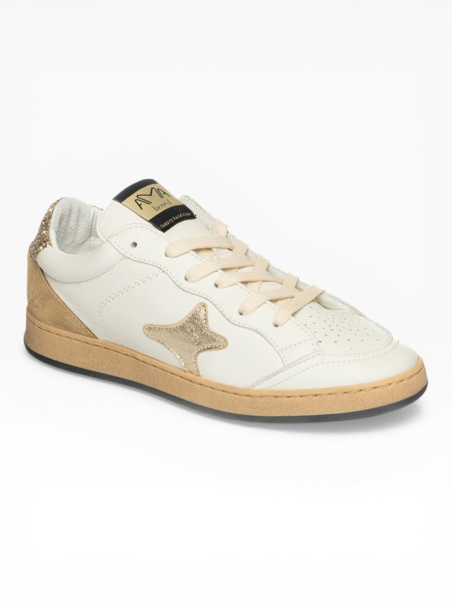 AMA BRAND SUN 4377 BIANCO/ORO