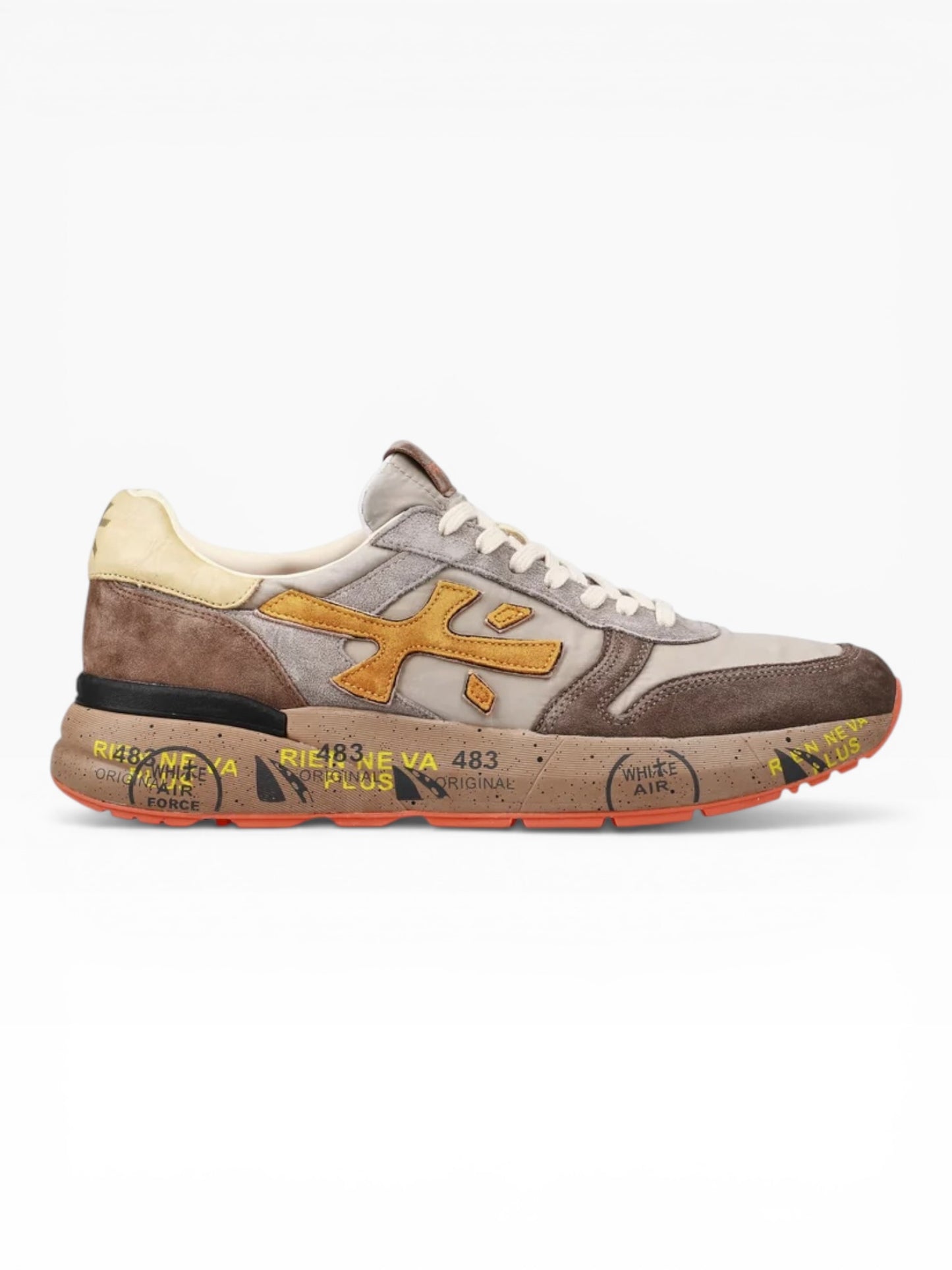 PREMIATA MICK 7866 BEIGE/ARANCIO