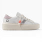 DATE HILL LOW PLATFORM CALF WHITE/PINK