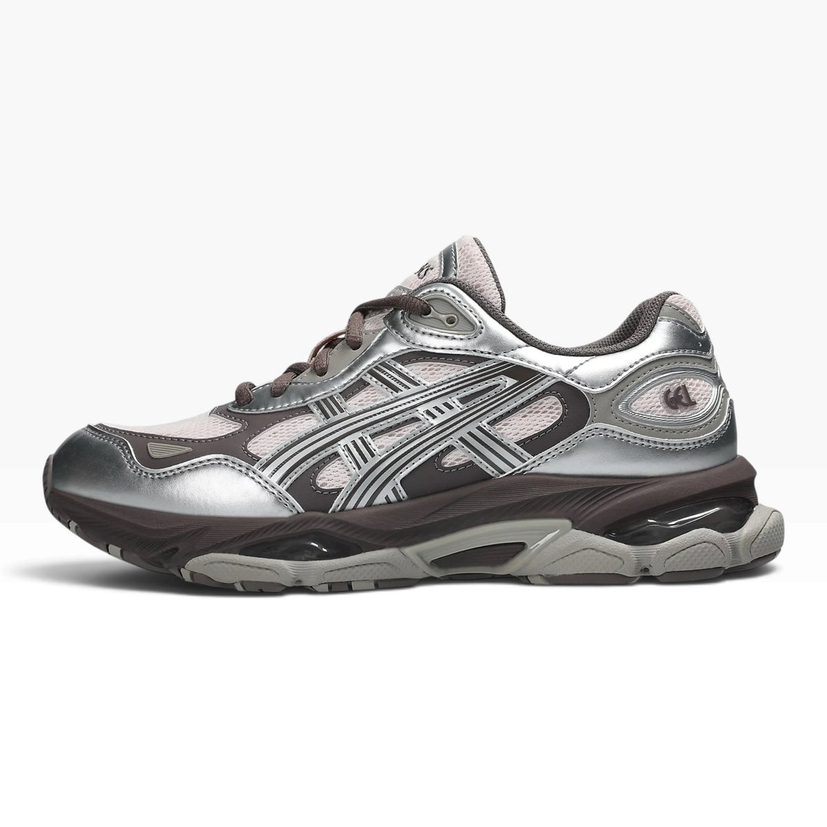 ASICS GEL NYC 2.0 700 ARGENTO/VIOLA
