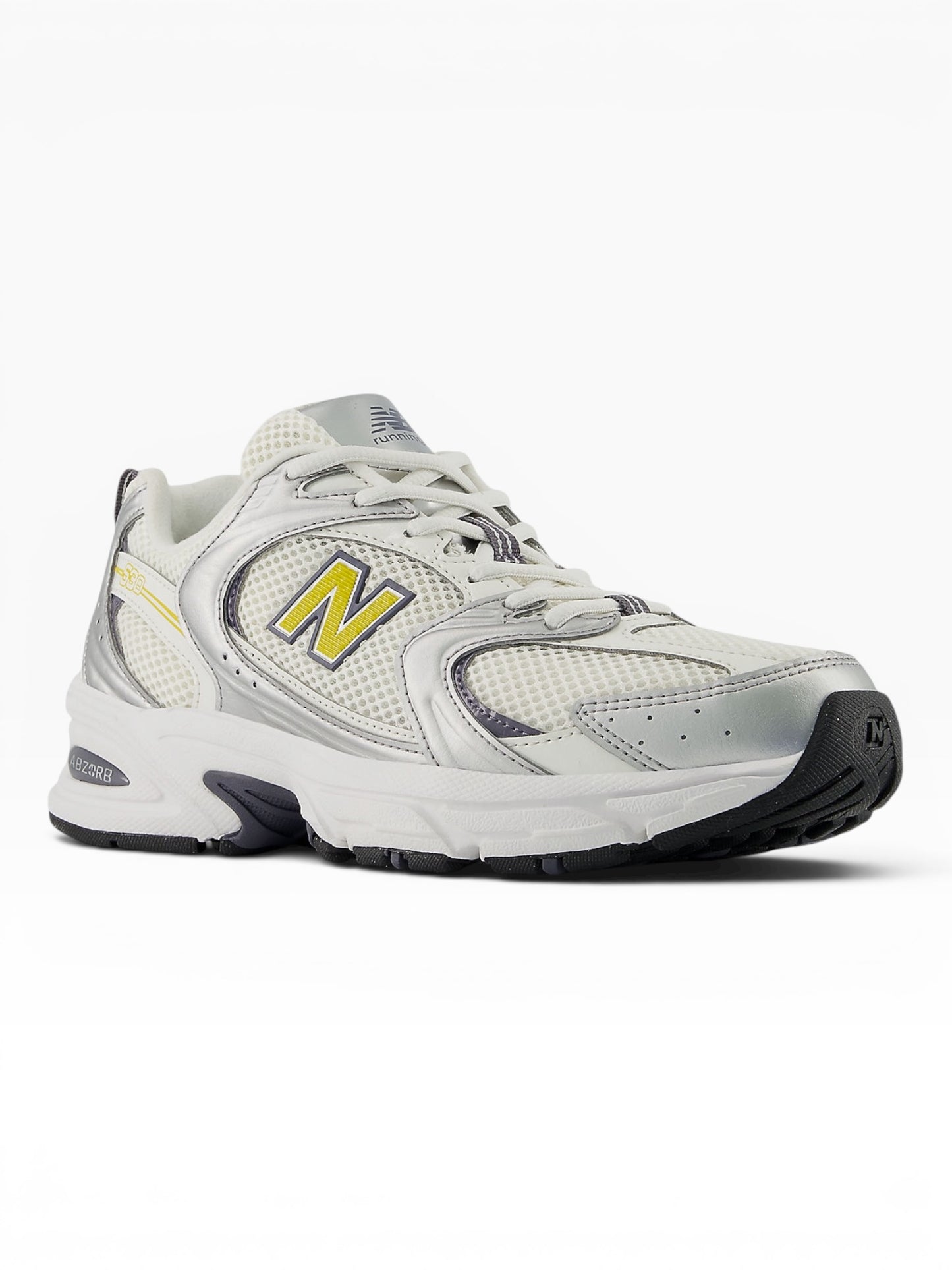 NEW BALANCE 530 153 ARGENTO/GIALLO