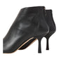 OVYE' AT7100 STILETTO A PUNTA IN PELLE NERA