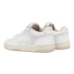 CRIME LONDON DRIBBLE IN PELLE BIANCA