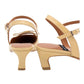ANGEL ALARCON 050480A CHANEL CON FIOCCHETTO IN PELLE LUCIDA BEIGE