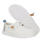 HEY DUDE WALLY LINEN BIANCO