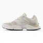 NEW BALANCE 9060 WHT  WHITE/BEIGE UOMO