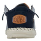 HEY DUDE FUNK NYLON CRAFT AZZURRO/BLU