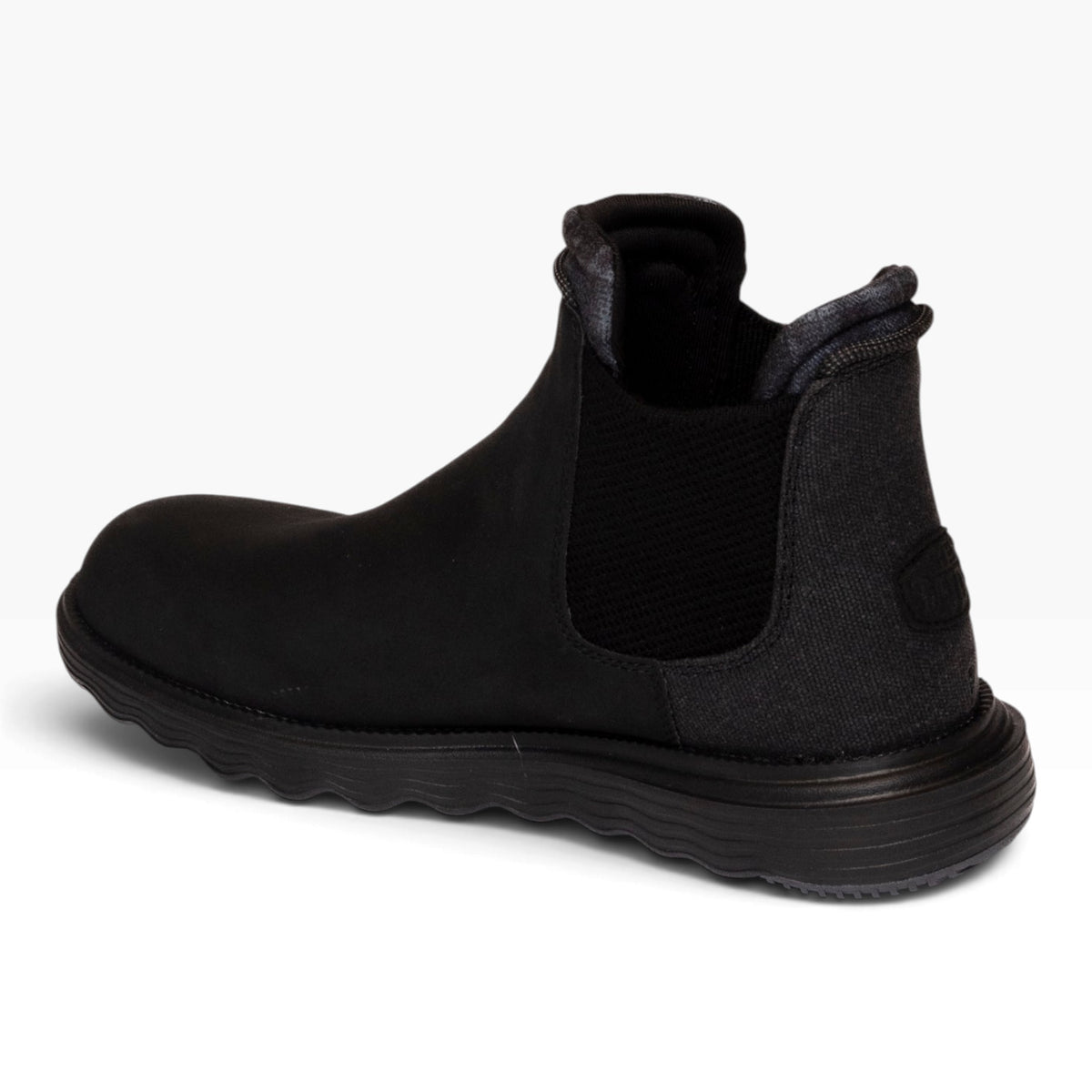 HEY DUDE STIVALETTO BRANSON CLASSIC 060 NERO