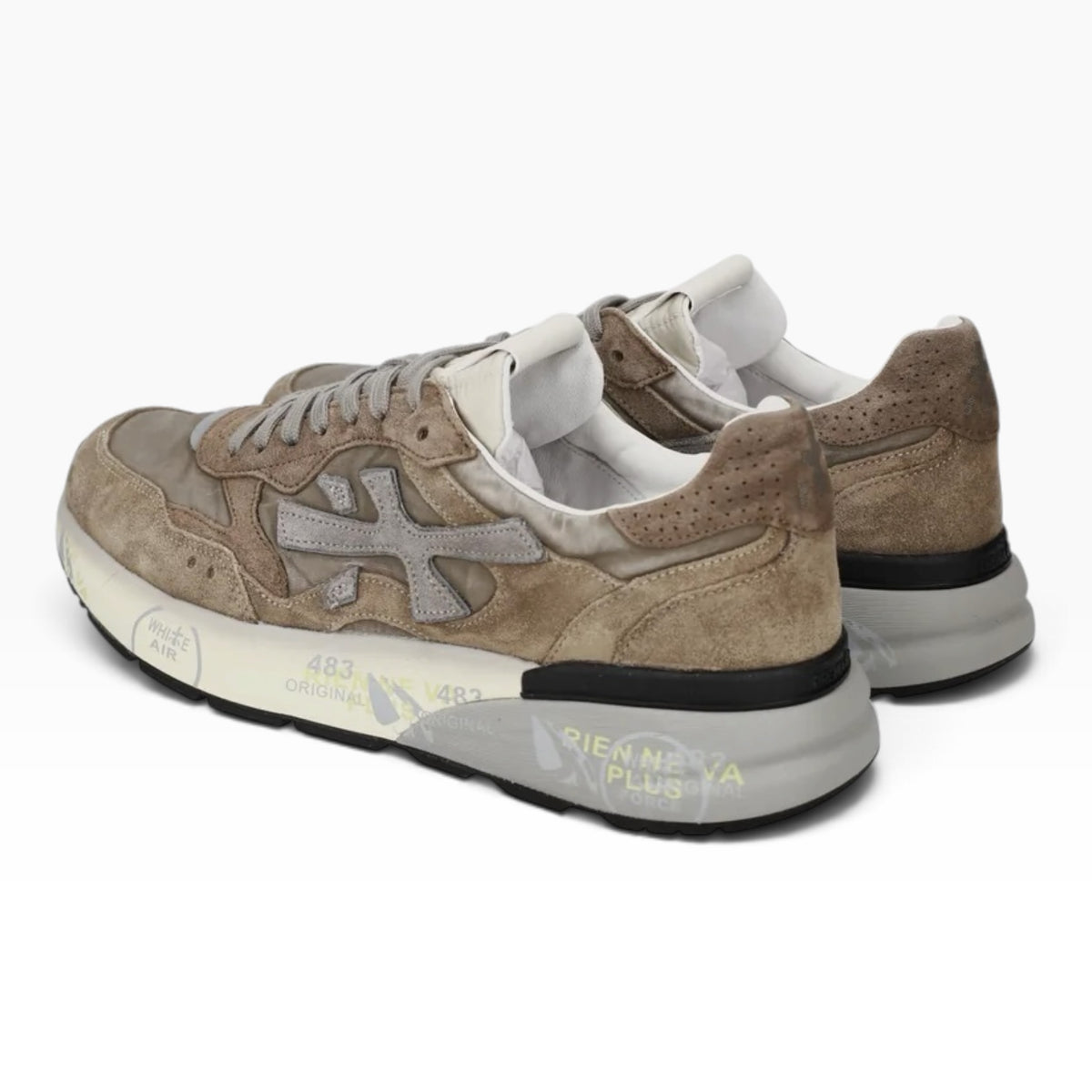 PREMIATA MICK 8437 BEIGE