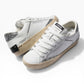 CRIME LONDON DISTRESSED 29000 BIANCO/ARGENTO